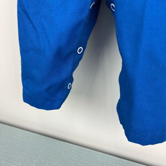 Vintage Healthtex Blue Overalls 12 Months USA - Picture 3 of 7